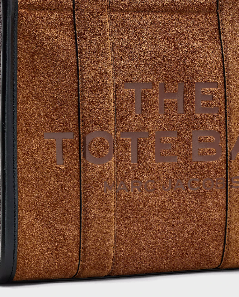 Zamszowa torebka The Medium Tote Bag - Image #7