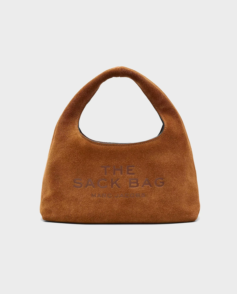 Zamszowa torebka The Mini Sack