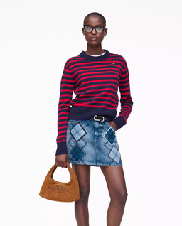 Zamszowa torebka The Mini Sack - Image #1