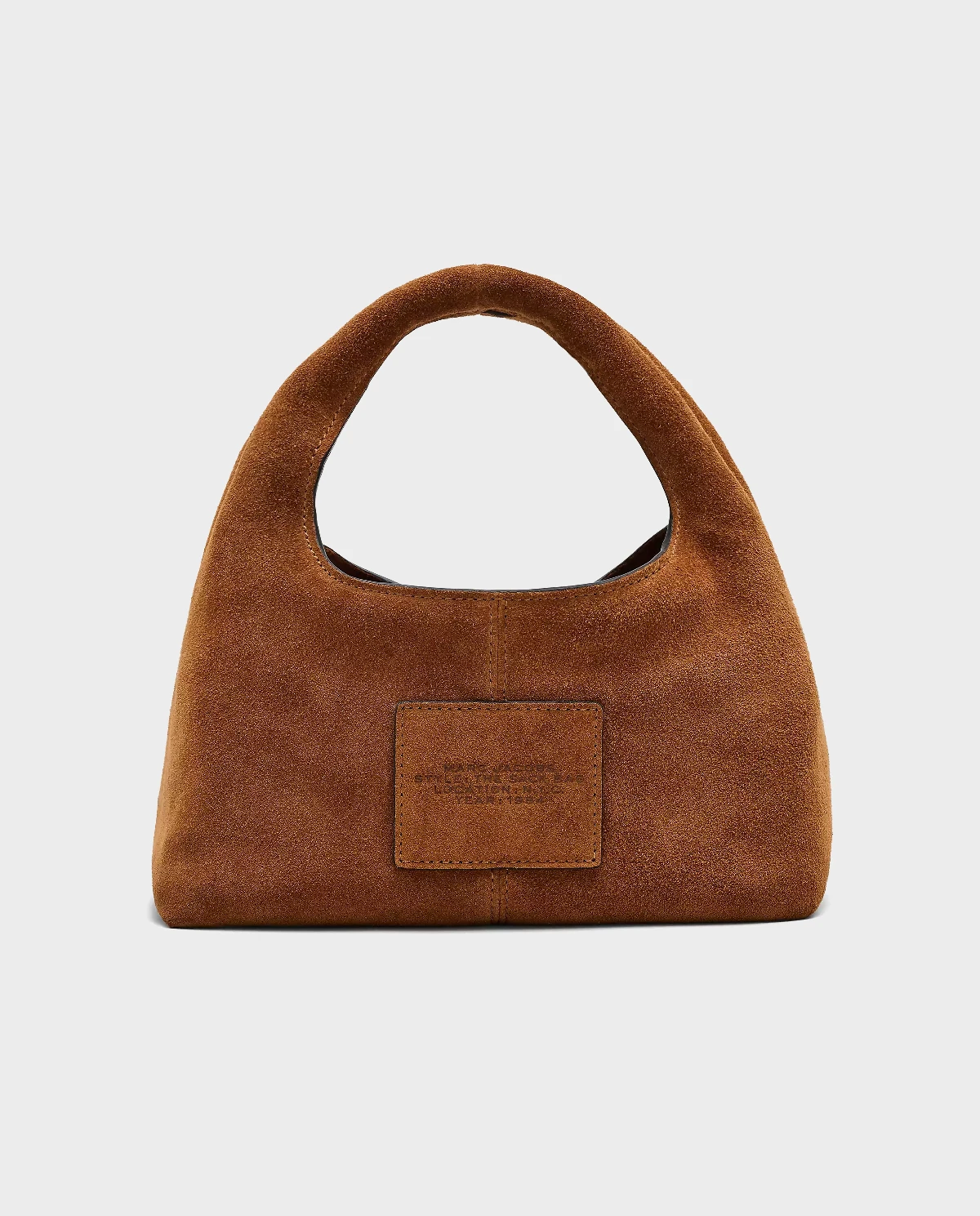 Zamszowa torebka The Mini Sack - Image #3