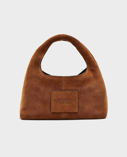 Zamszowa torebka The Mini Sack - Image #3