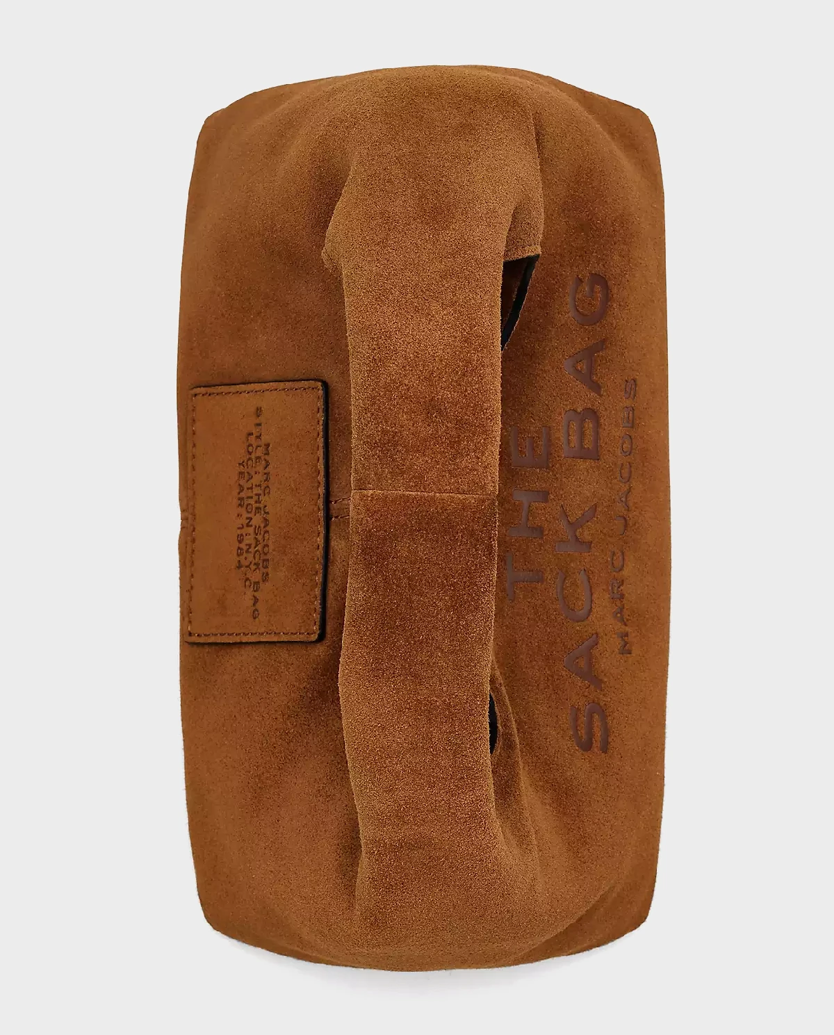 Zamszowa torebka The Mini Sack - Image #4