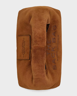 Zamszowa torebka The Mini Sack - Image #4