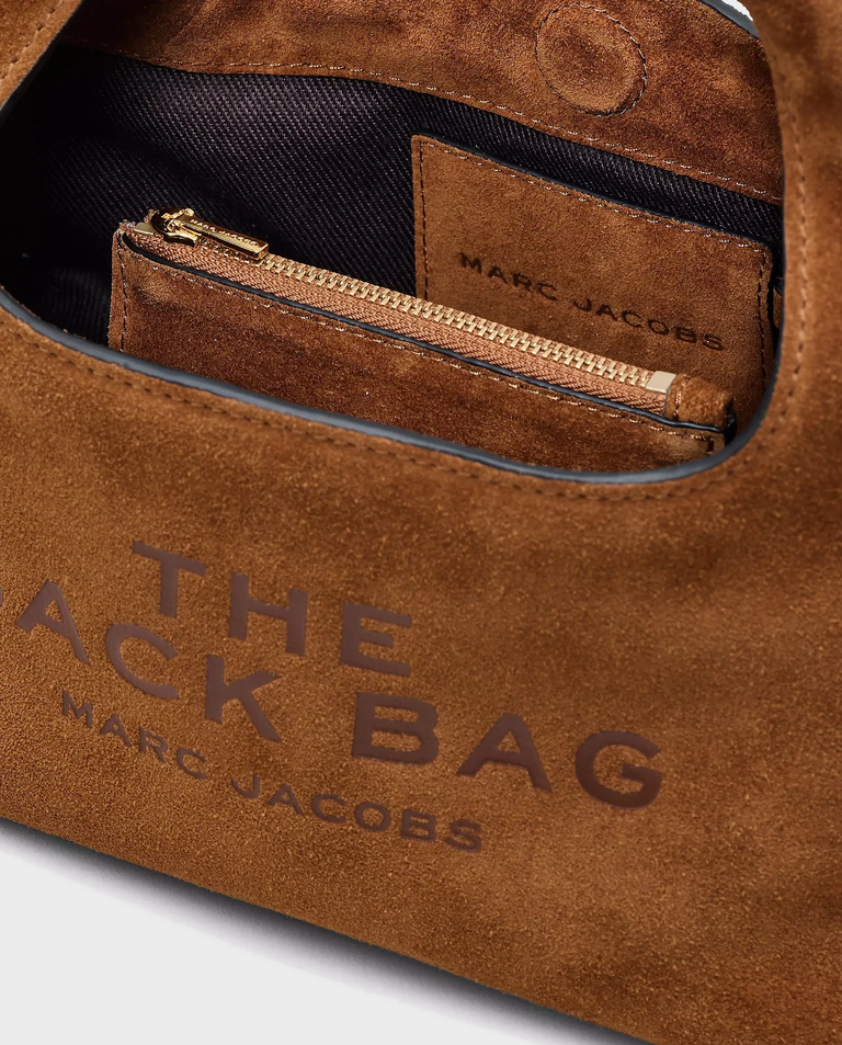 Zamszowa torebka The Mini Sack - Image #5