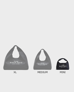 Zamszowa torebka The Mini Sack - Image #6