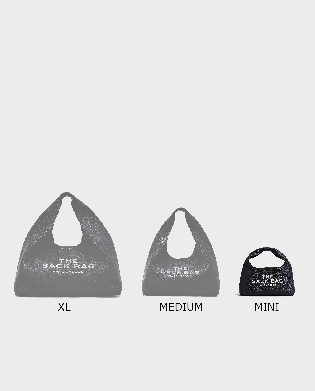 Zamszowa torebka The Mini Sack - Image #1