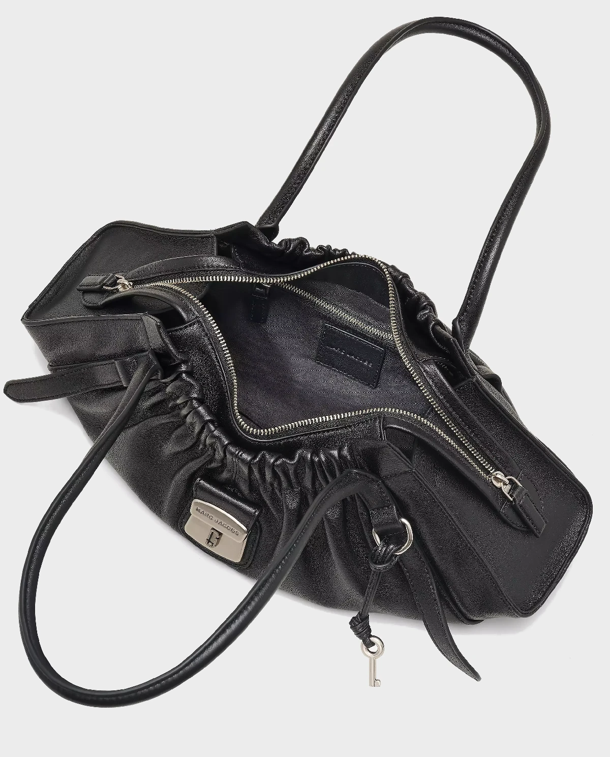 Czarna torebka The Cristina - Image #4