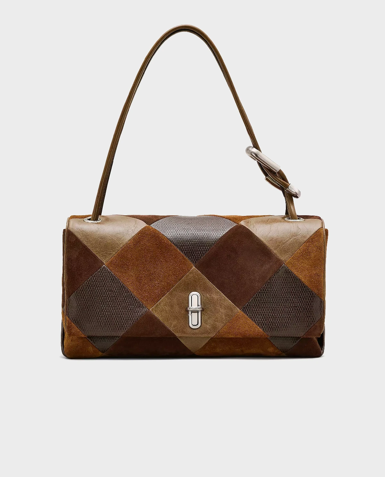 Torebka w patchworkowy wzór Dual Bag Large