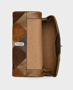 Torebka w patchworkowy wzór Dual Bag Large - Image #4