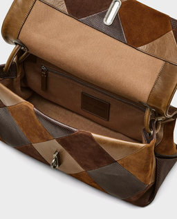 Torebka w patchworkowy wzór Dual Bag Large - Image #5