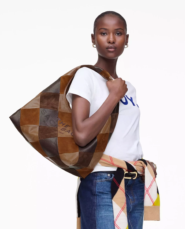 Patchworkowa torebka The Sack