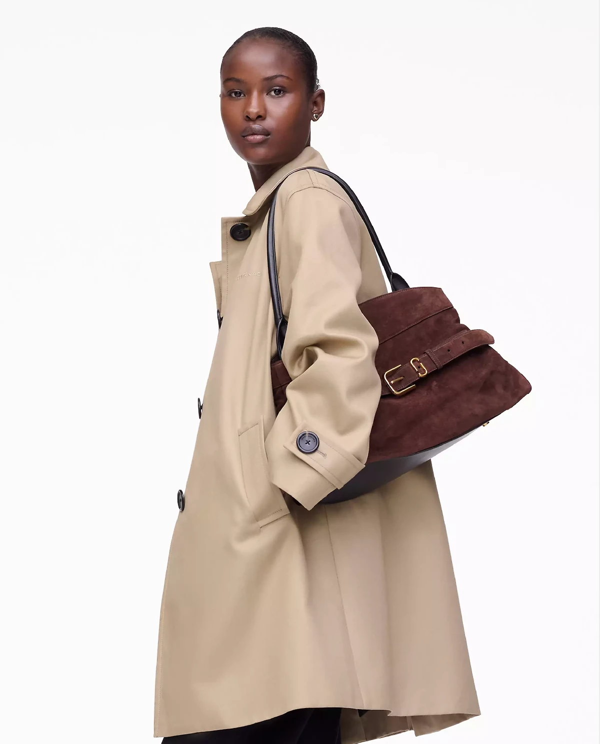 Ciemnobrązowa torba Dakota - Image #1