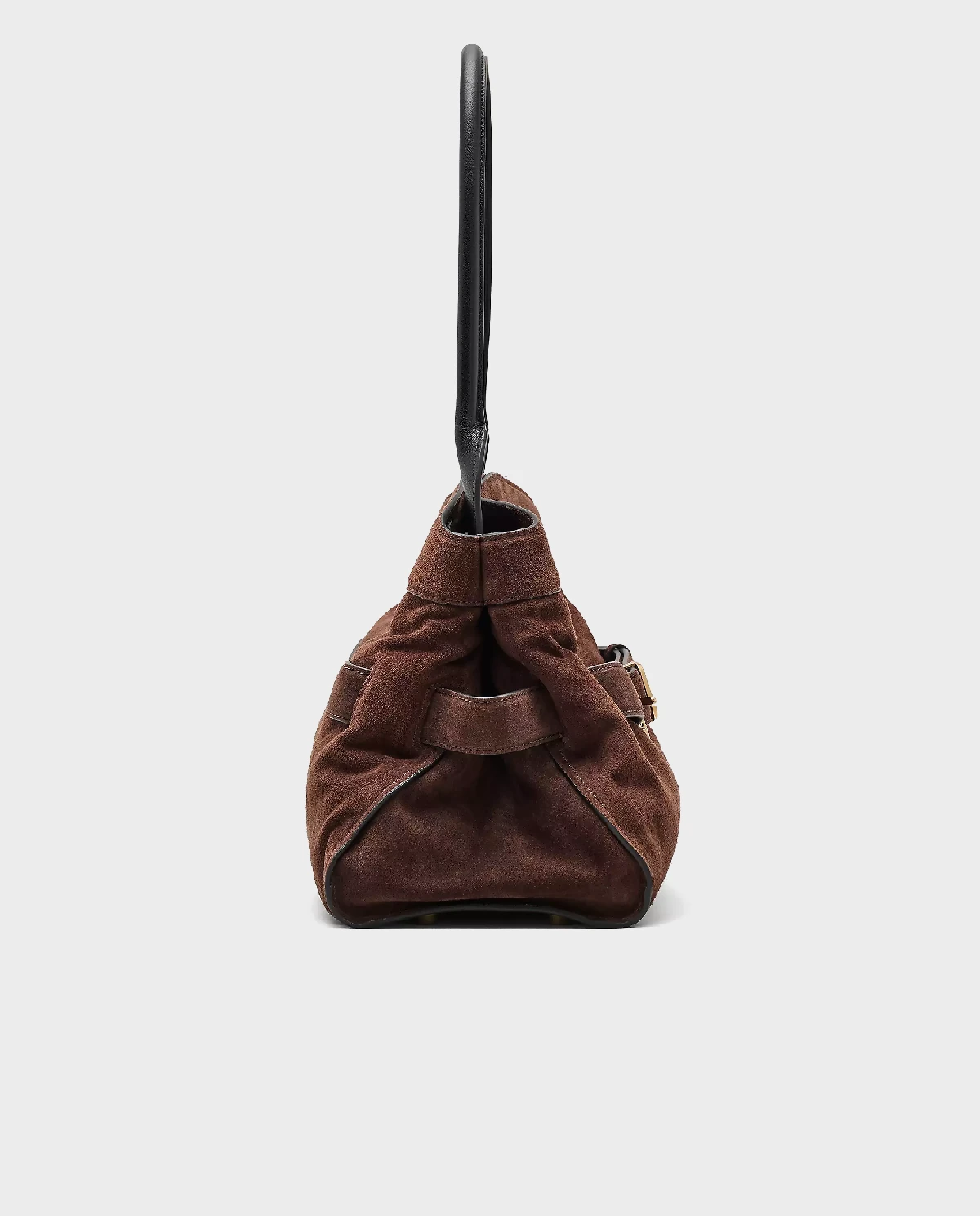 Ciemnobrązowa torba Dakota - Image #2