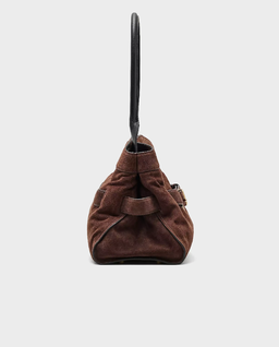 Ciemnobrązowa torba Dakota - Image #2
