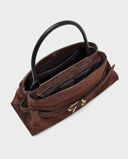 Ciemnobrązowa torba Dakota - Image #4