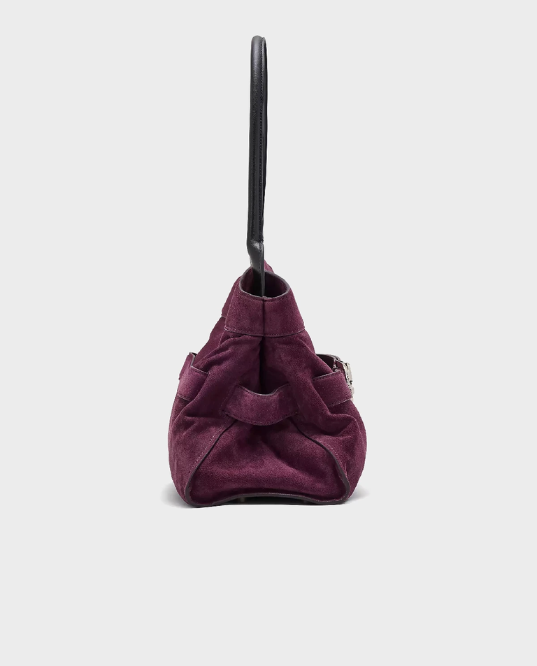 Zamszowa torba Dakota - Image #2