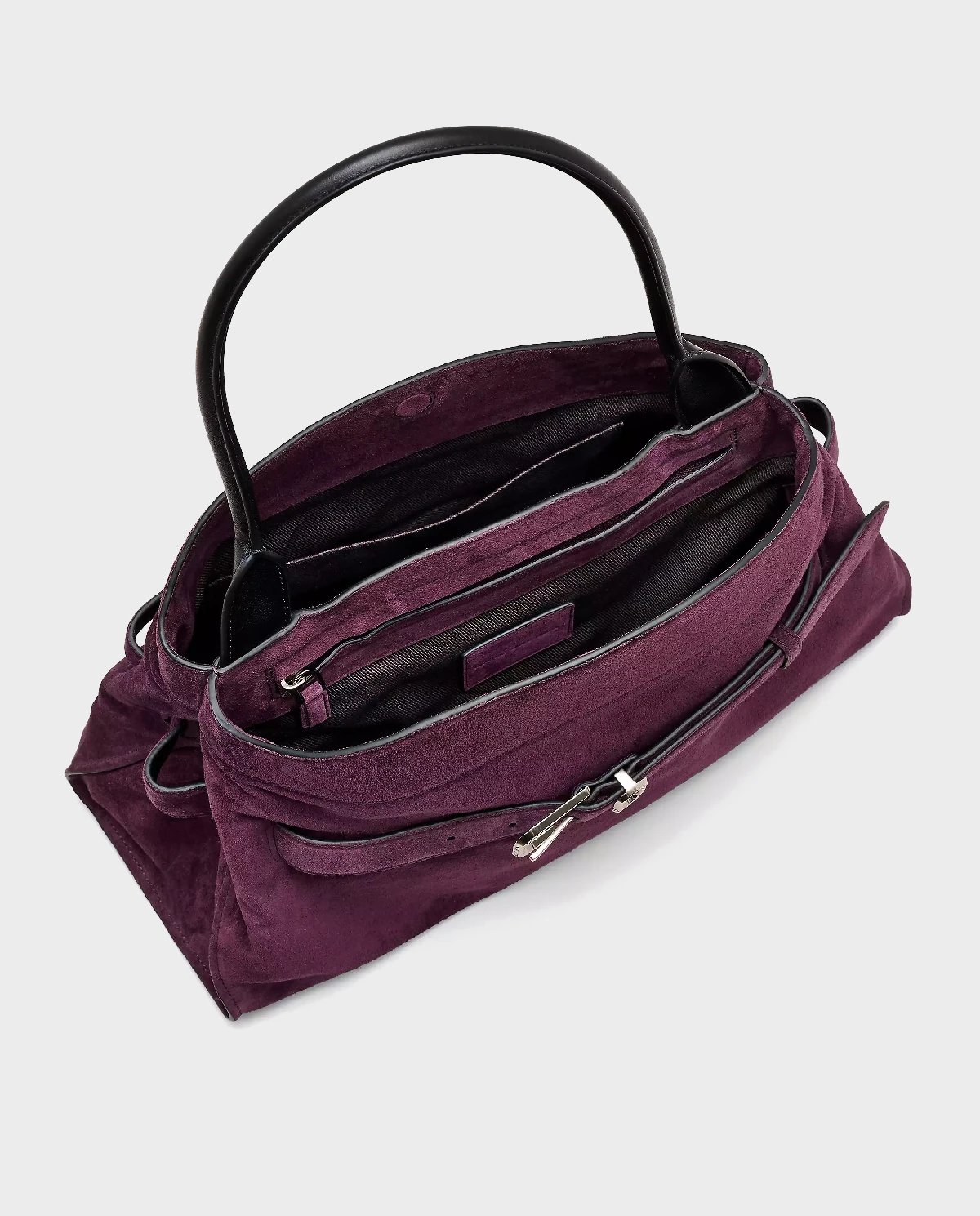 Zamszowa torba Dakota - Image #4