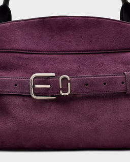 Zamszowa torba Dakota - Image #5