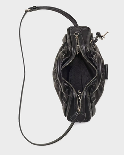 Czarna torebka The Cristina Mini - Image #4