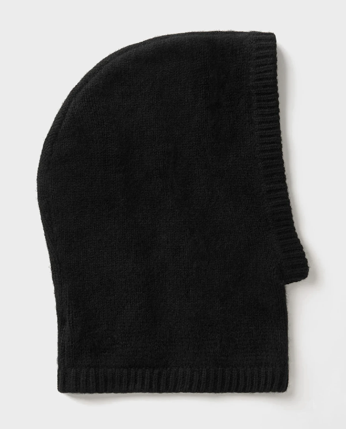 Czarna balaclava z kaszmiru - Image #0
