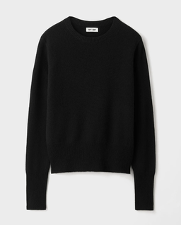 Czarny kaszmirowy sweter - Image #1