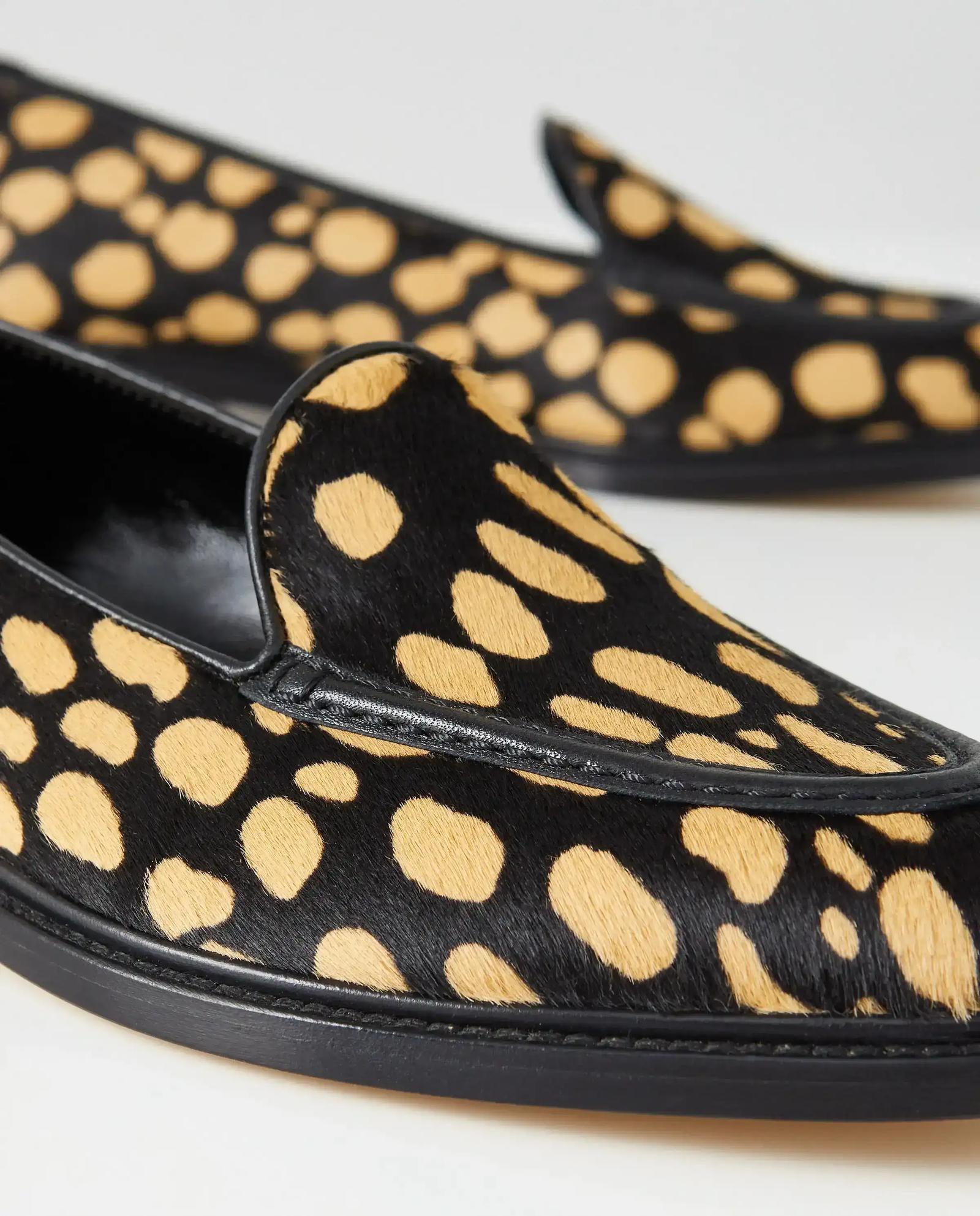 Mokasyny z włosiem Maxy 10 - Image #3