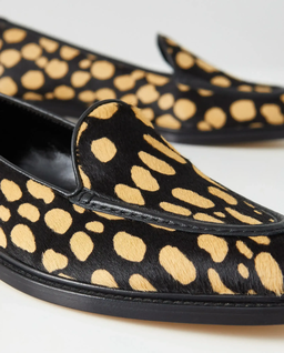 Mokasyny z włosiem Maxy 10 - Image #3