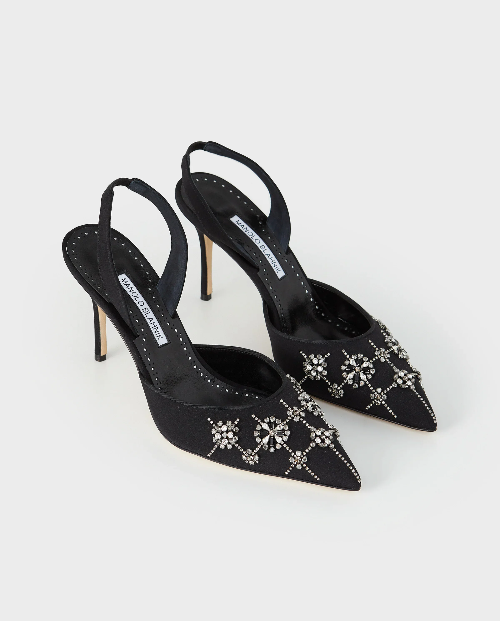 Czarne czółenka Ralyne 90 - Image #1