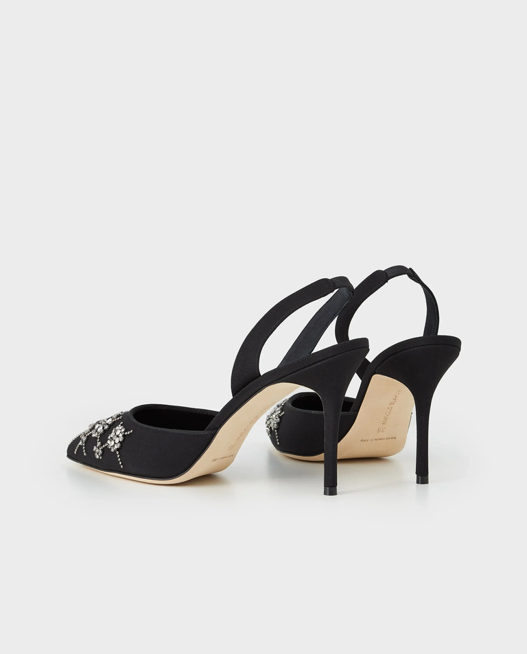 Czarne czółenka Ralyne 90 - Image #2