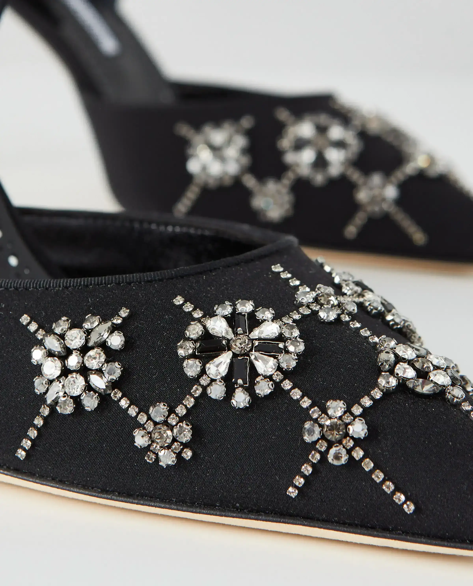 Czarne czółenka Ralyne 90 - Image #3