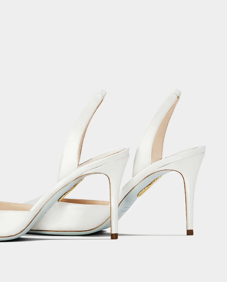 Satynowe szpilki So Nude 85 - Image #3