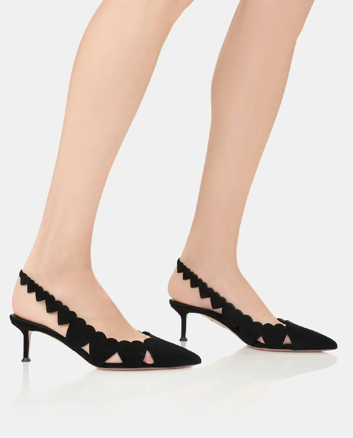 Czarne czółenka Amourose Maxi 50 - Image #1