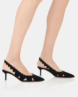 Czarne czółenka Amourose Maxi 50 - Image #1