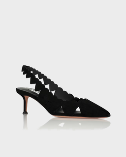 Czarne czółenka Amourose Maxi 50 - Image #2