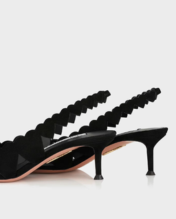 Czarne czółenka Amourose Maxi 50 - Image #3