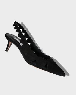 Czarne czółenka Amourose Maxi 50 - Image #4