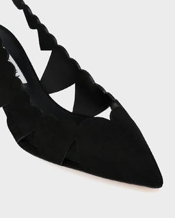 Czarne czółenka Amourose Maxi 50 - Image #5