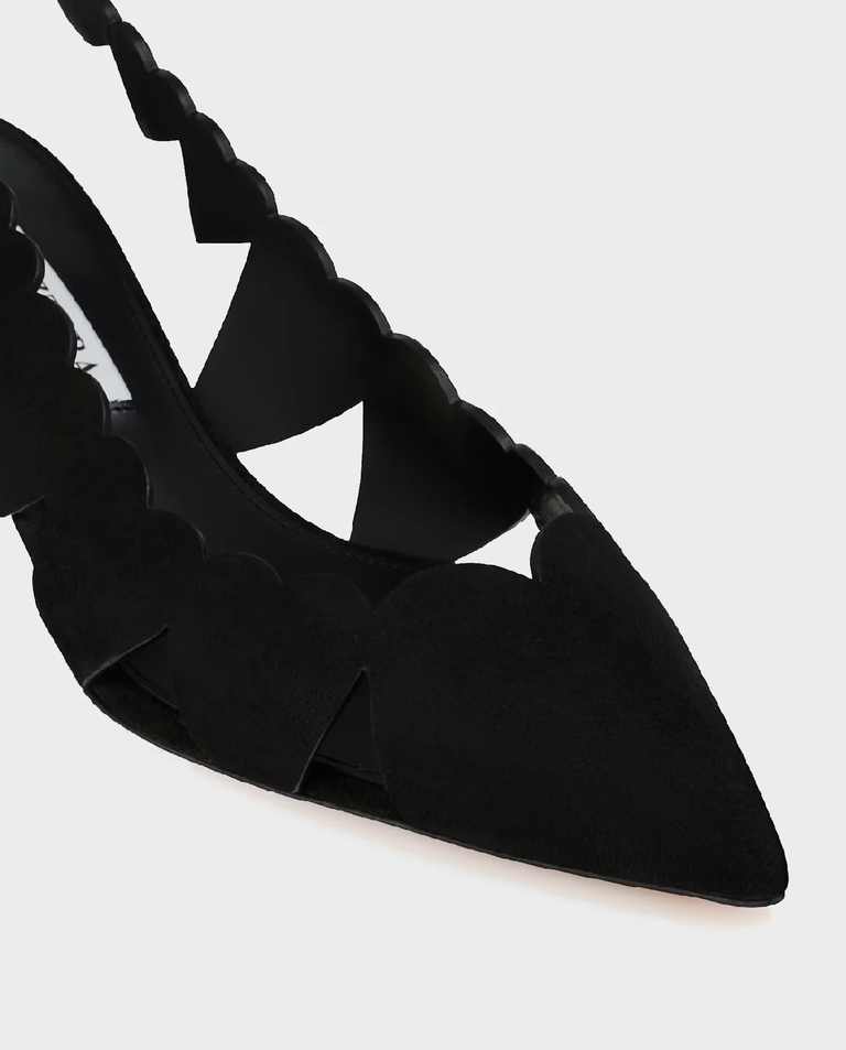 Czarne czółenka Amourose Maxi 50 - Image #5