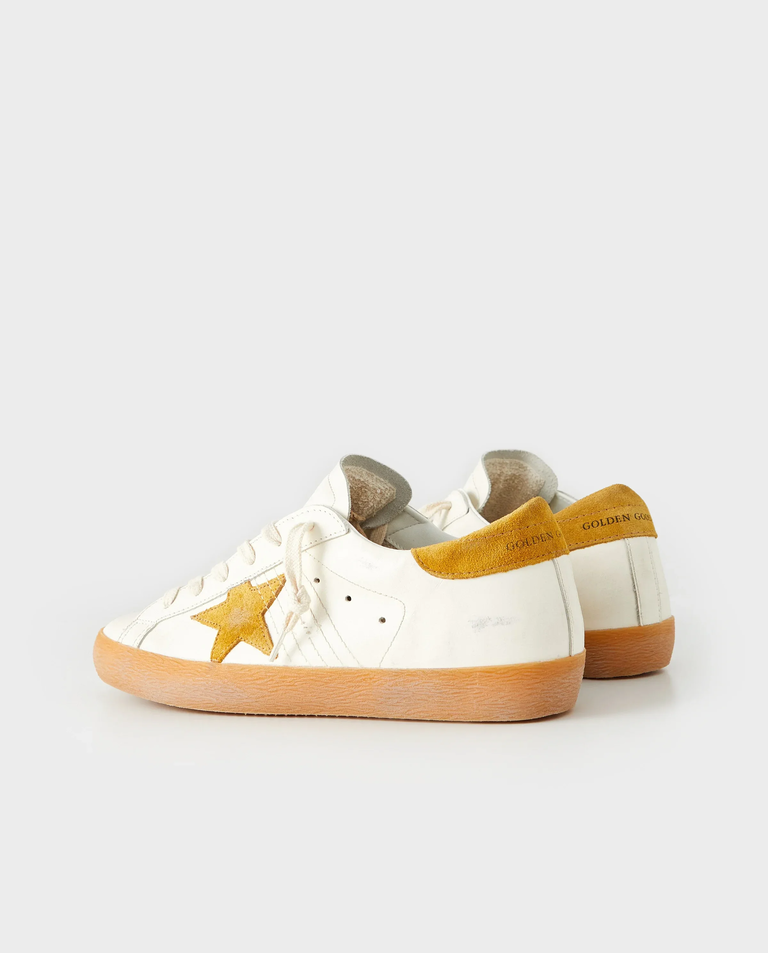 Skórzane sneakersy Super Star - Image #2