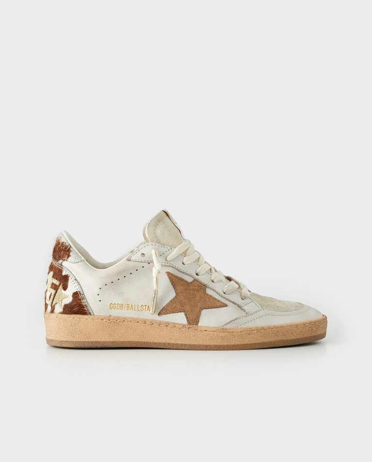 Skórzane sneakersy BallStar