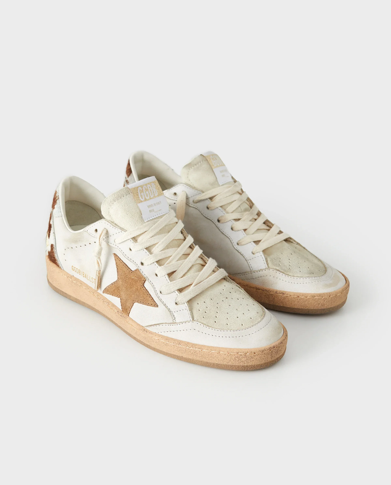 Skórzane sneakersy BallStar