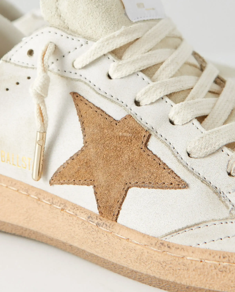 Skórzane sneakersy BallStar - Image #3