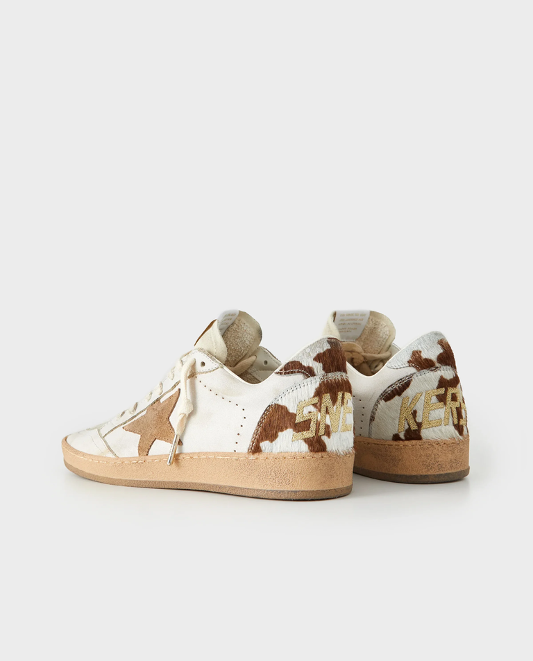 Skórzane sneakersy BallStar - Image #2