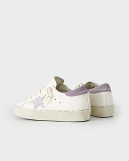 Białe skórzane sneakresy Hi Star - Image #2