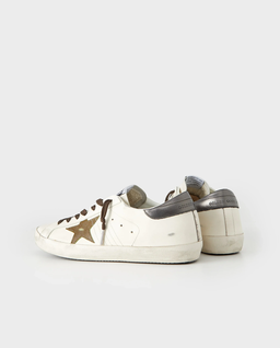 Skórzane sneakersy Super Star - Image #3