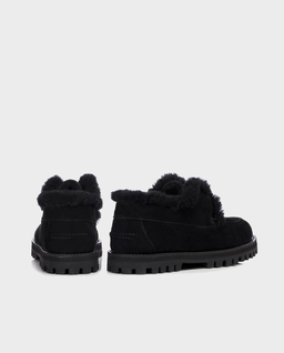 Czarne zamszowe mokasyny Yacht - Image #3