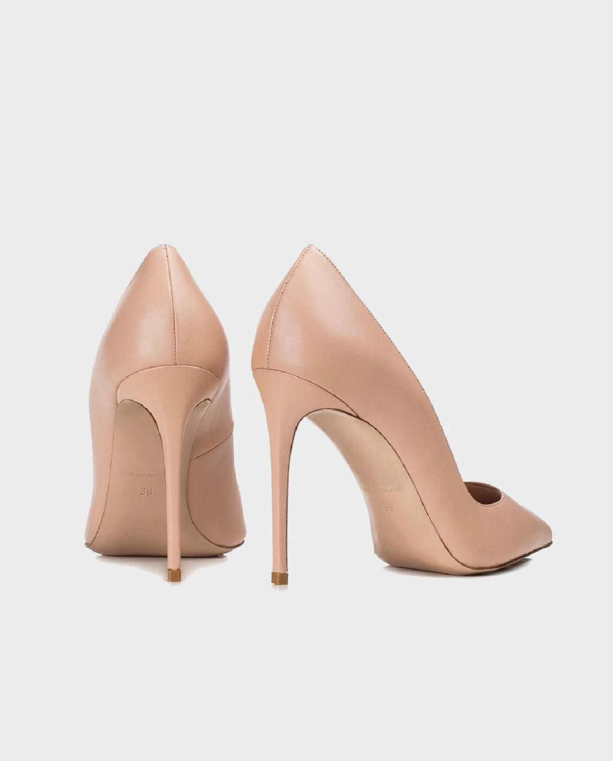 Beżowe szpilki Eva 100 - Image #3