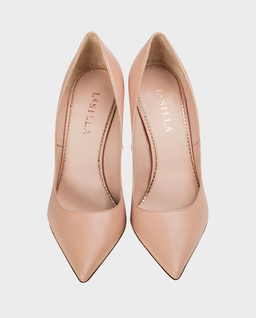 Beżowe szpilki Eva 100 - Image #4