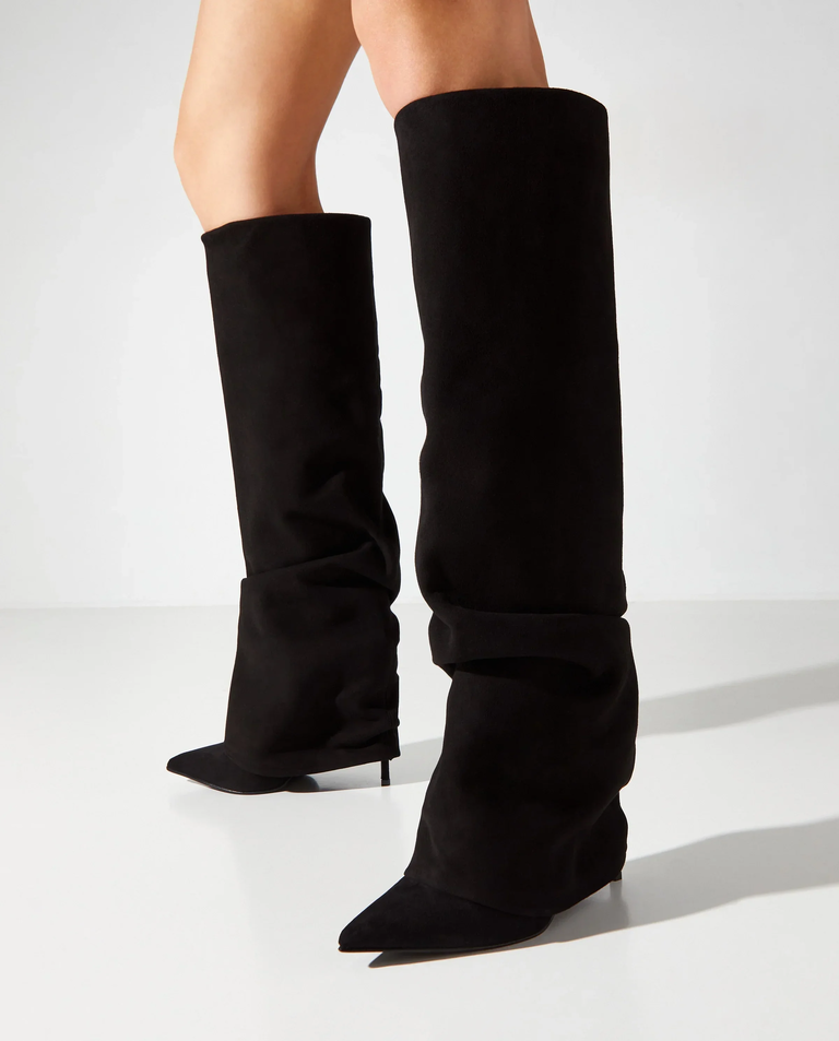 Czarne kozaki Stivale Andy 120