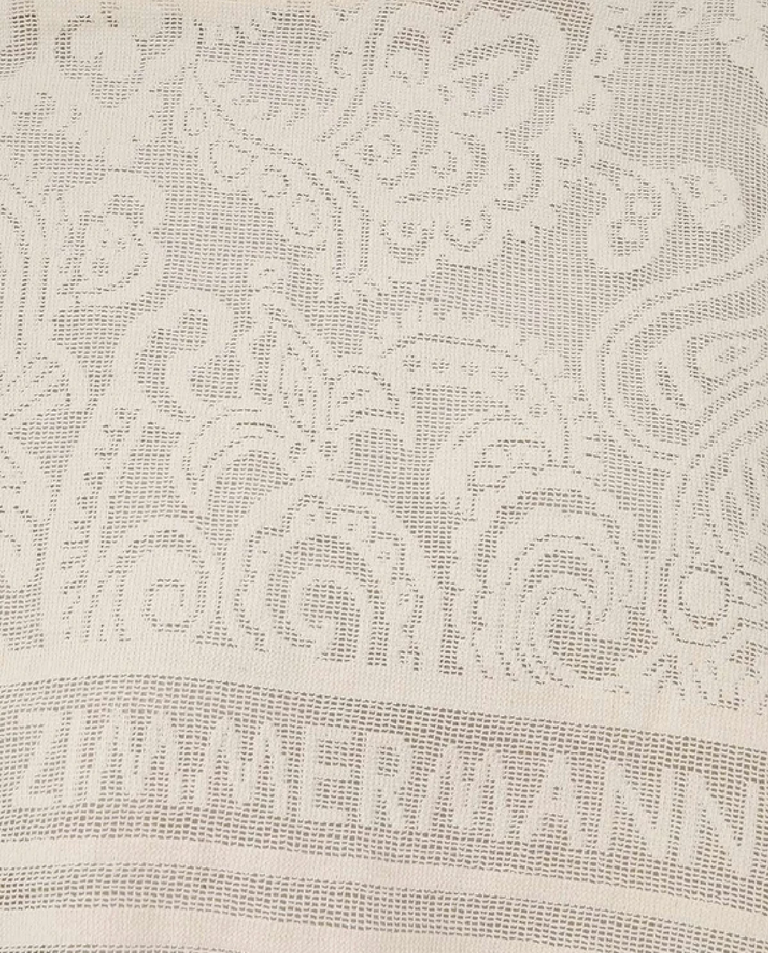 Pareo Woven w kolorze kości słoniowej - Image #4